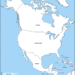 خريطة أمريكا الشمالية