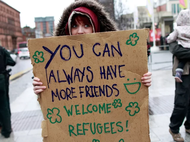 راتب اللاجئ في إيرلندا