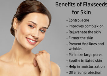 فوائد بذور الكتان للبشرة