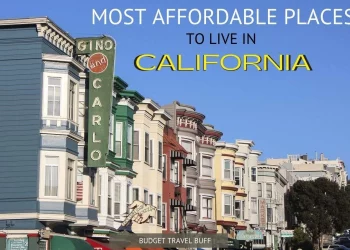 أرخص مدن كاليفورنيا