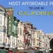 أرخص مدن كاليفورنيا