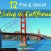 مميزات العيش في كاليفورنيا
