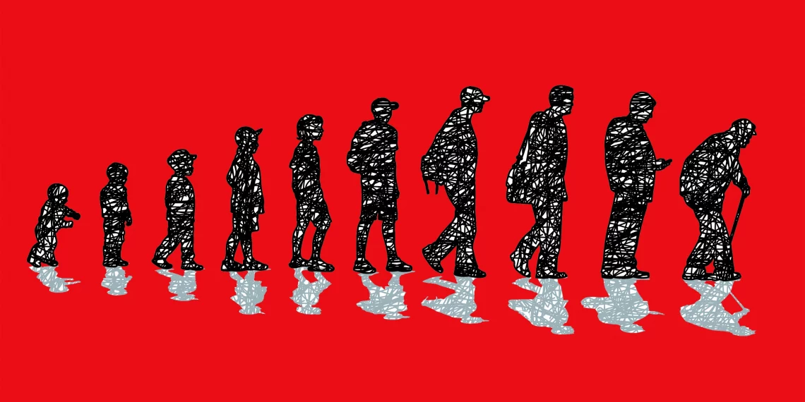 متوسط عمر الإنسان