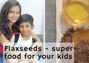 فوائد بذور الكتان للأطفال