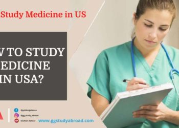 دراسة الطب في أمريكا