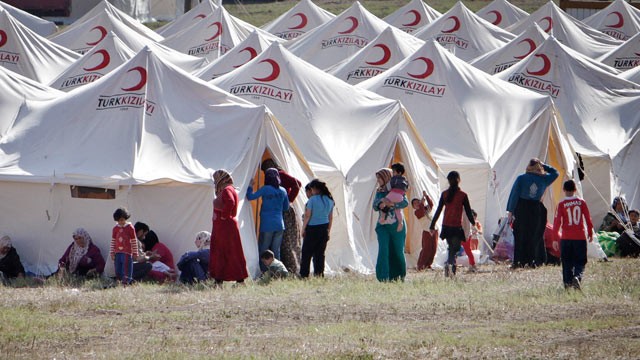 راتب اللاجئ في تركيا