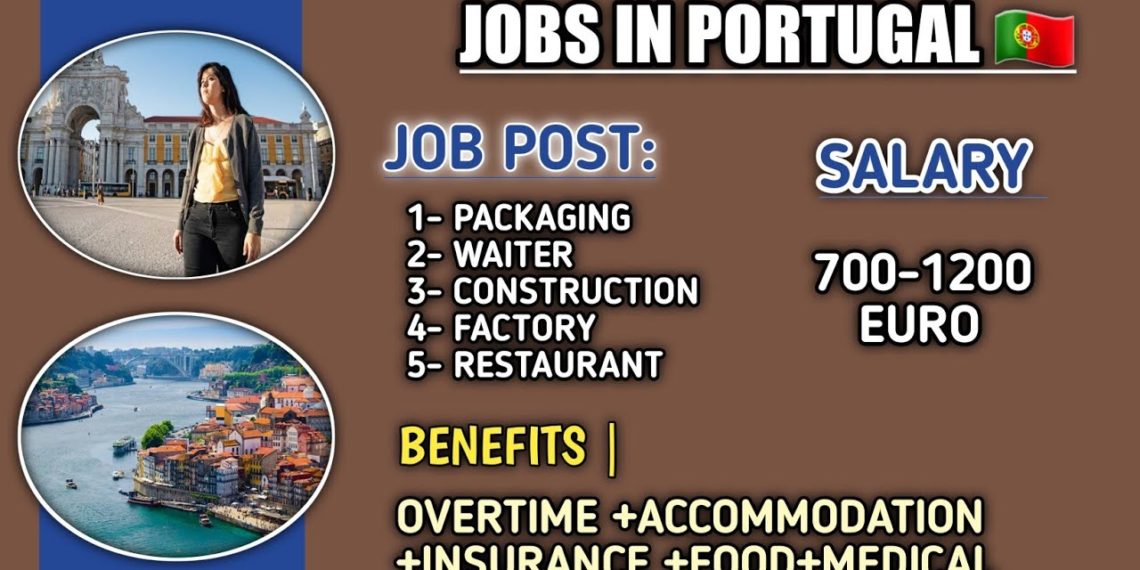 رواتب العمل في البرتغال