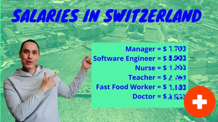 رواتب العمل في سويسرا