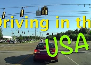 تعلم السياقة في أمريكا