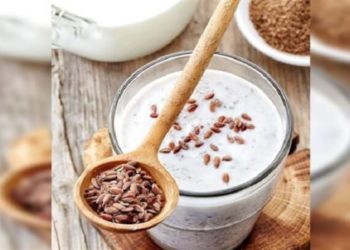 فوائد بذور الكتان مع الزبادي