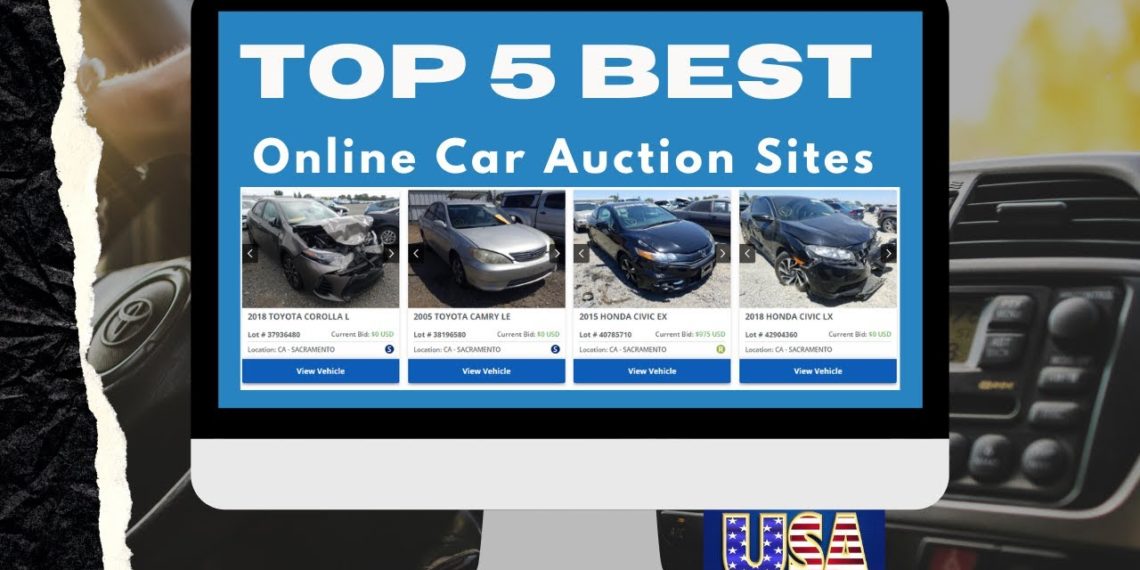 أفضل موقع مزاد سيارات في أمريكا