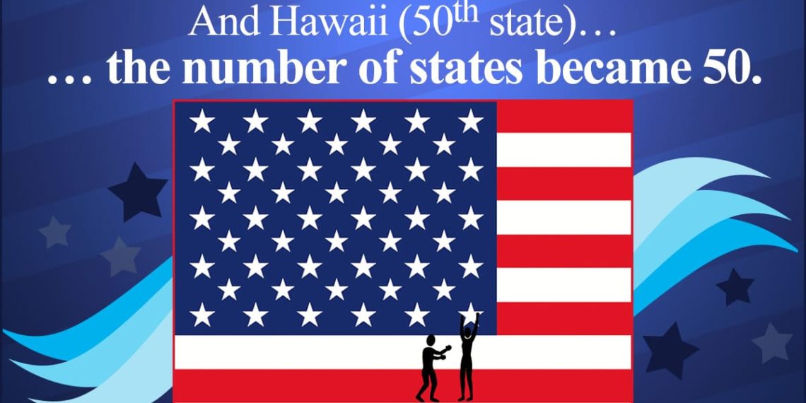 كم ولاية في أمريكا