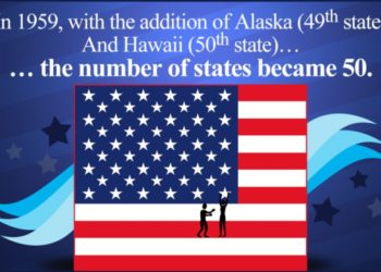 كم ولاية في أمريكا