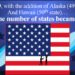 كم ولاية في أمريكا
