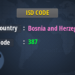 مفتاح البوسنة والهرسك