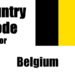 مفتاح بلجيكا