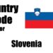 مفتاح سلوفينيا