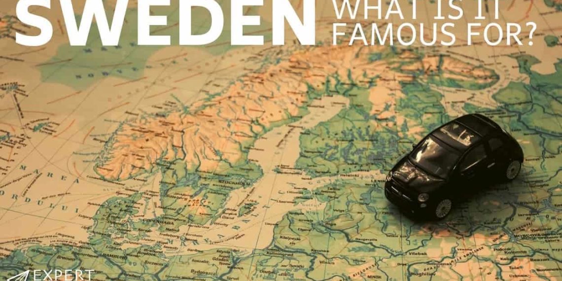 بماذا تشتهر السويد