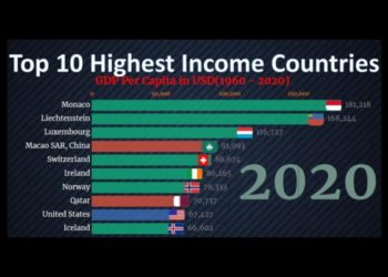 أعلى دخل فرد في العالم 