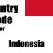 مفتاح إندونيسيا