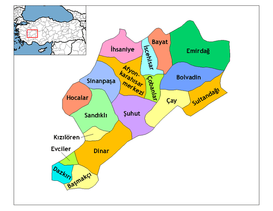 الرمز البريدي لتركيا