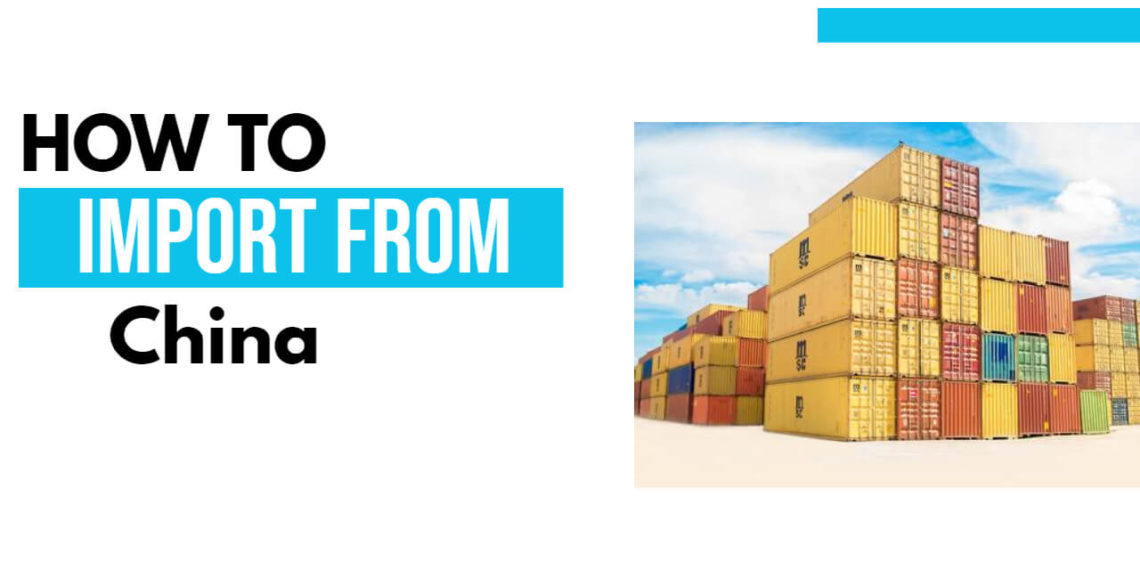 طرق الاستيراد من الصين