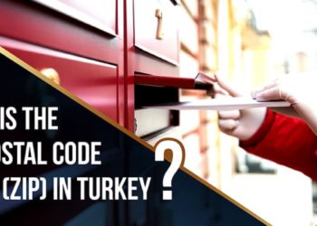 الرمز البريدي لتركيا