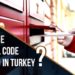 الرمز البريدي لتركيا