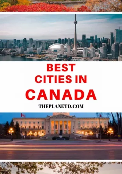 أفضل مدن كندا