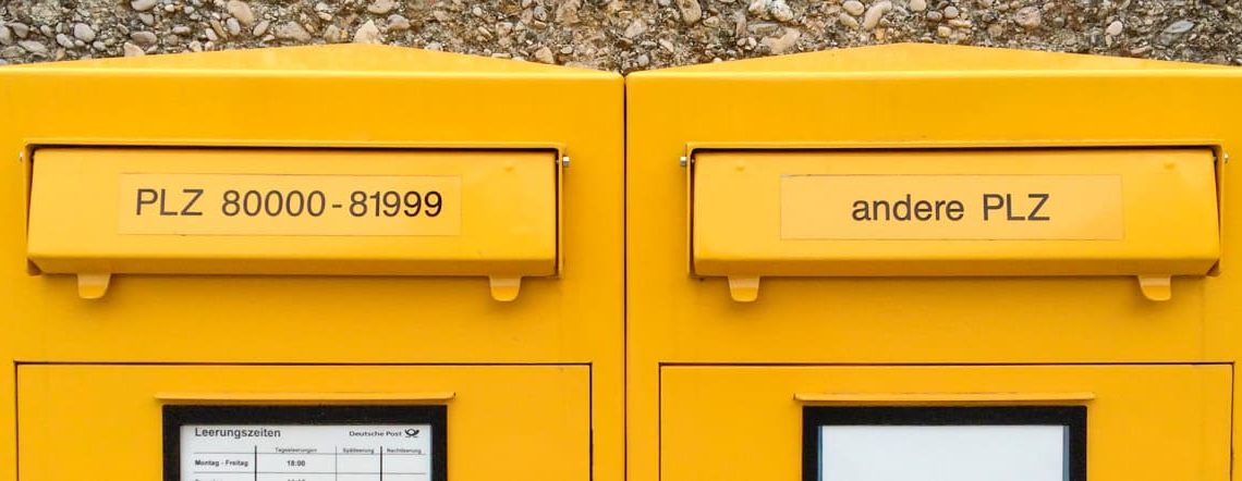 الرمز البريدي لألمانيا