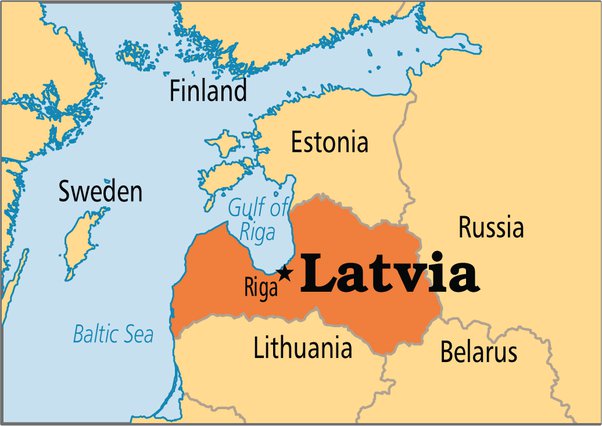 مفتاح لاتفيا