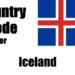 مفتاح أيسلندا