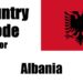 مفتاح ألبانيا
