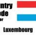 مفتاح لوكسمبورغ