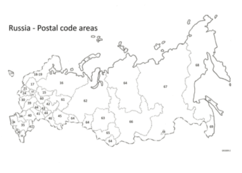 الرمز البريدي لروسيا