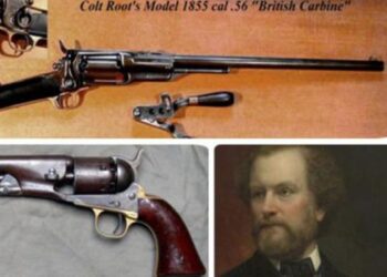  مخترع المسدس