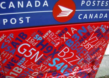 الرمز البريدي لكندا