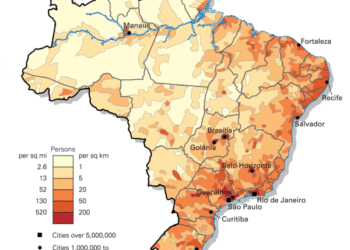 عدد السكان في البرازيل