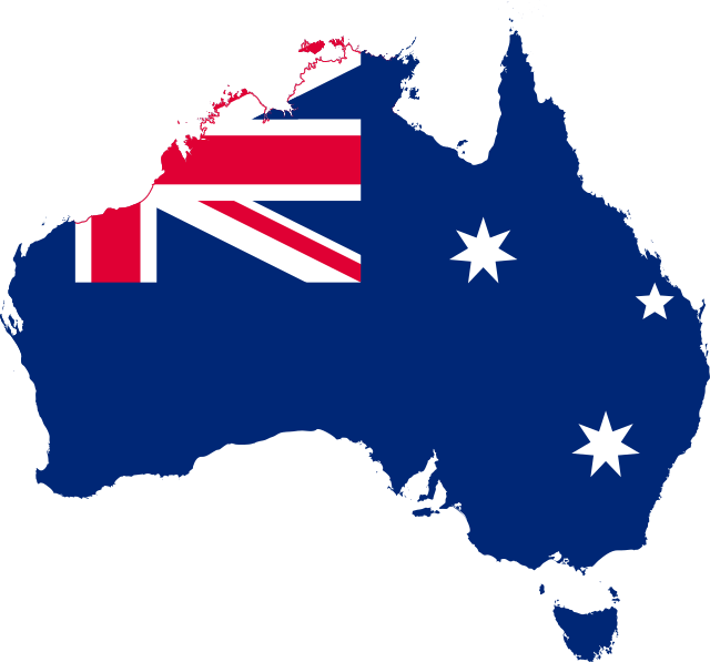 خريطة أستراليا
