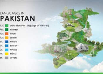 لغة باكستان