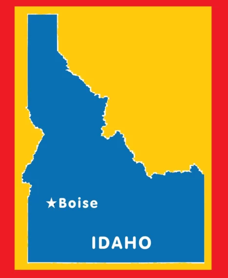 ماهي عاصمة أيداهو