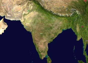 مساحة الهند