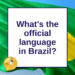 لغة البرازيل