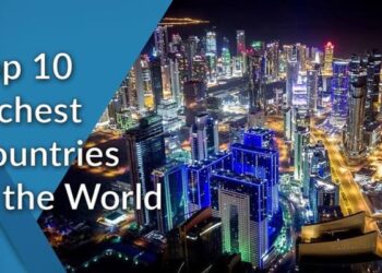 أغنى 10دول في العالم 