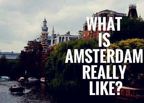 What is Amsterdam famous for?