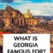 بماذا تشتهر جورجيا