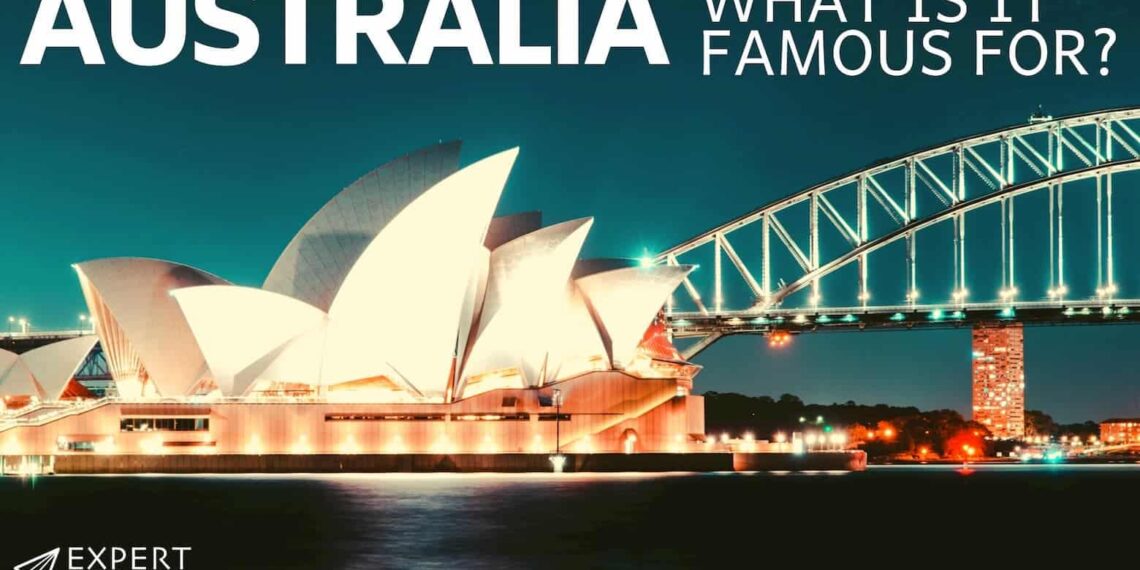 بماذا تشتهر استراليا