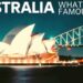 بماذا تشتهر استراليا