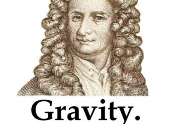مكتشف قانون الجاذبية
