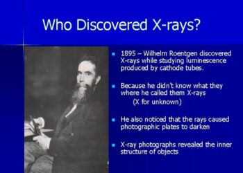 مكتشف أشعة أكس